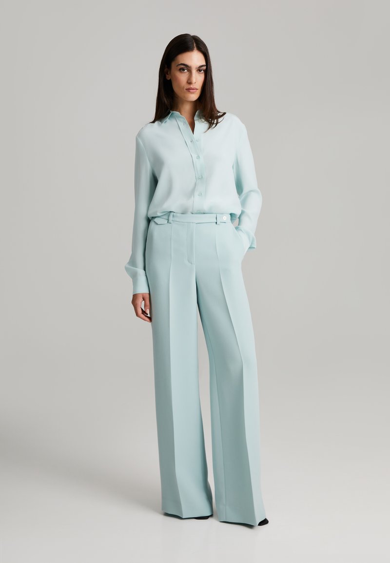 ANDIATA - KATYA - Trousers - morning mist, Enlarge