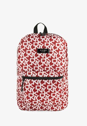 DKNY PACKABLE - Mochila - red white