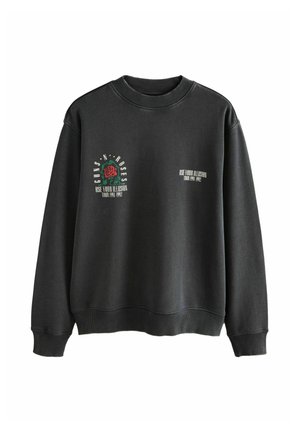 Sweatshirt - slate grey