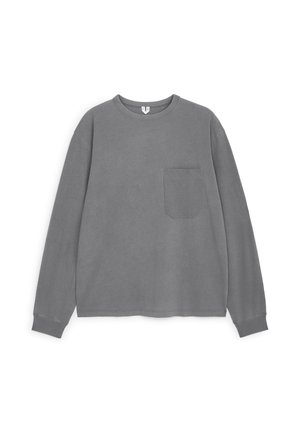 ARKET, ARKET RELAXED LONG-SLEEVE T-SHIRT - T-shirt à manches longues - grey