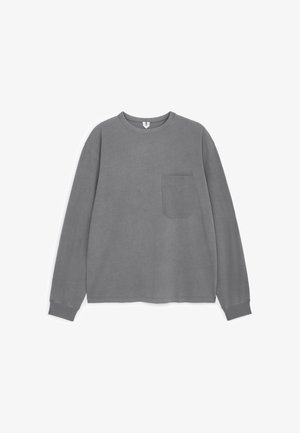 ARKET, ARKET RELAXED LONG-SLEEVE T-SHIRT - T-shirt à manches longues - grey