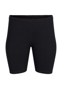 Zizzi FLASH – 2ER-PACK  - Legíny – nohavice - black   black