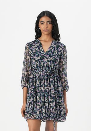 VIFALIA SHORT DRESS - Robe de jour - navy blazer