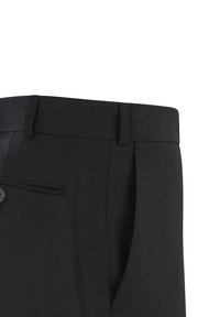Brühl UDINE MIT KOMFORTBUND - Pantalon - schwarz
