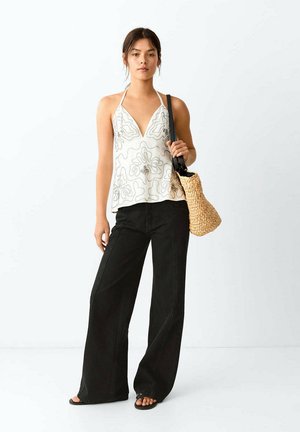 Mango Kids, TEEN - Vaqueros boyfriend - black denim