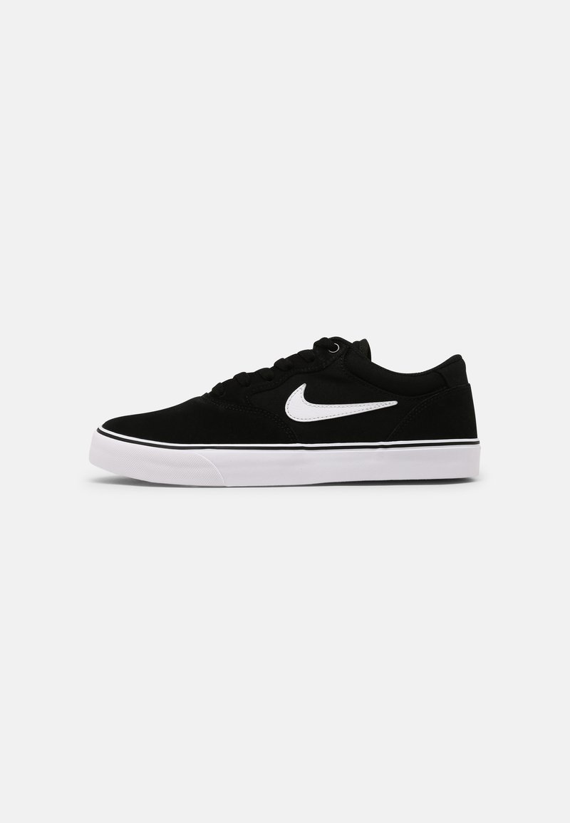 Nike SB CHRON 2 UNISEX - Trainers - black/white/black - Zalando.ie