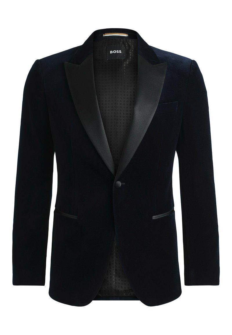 Boss Blazer donkerblauw Boss Blazer donkerblauw