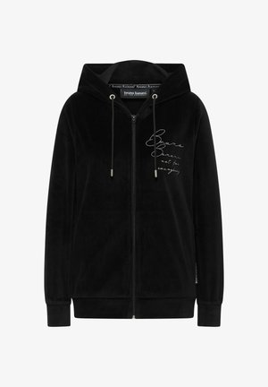 Bruno Banani, GARNER - Sweater met rits - schwarz