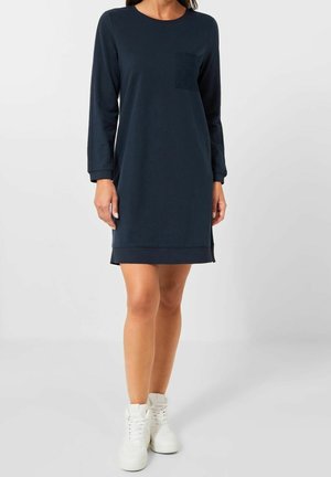 Jersey dress - dark blue
