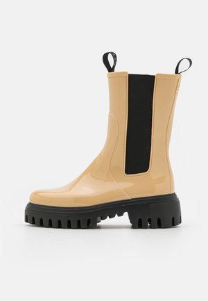 Bottes en caoutchouc - beige