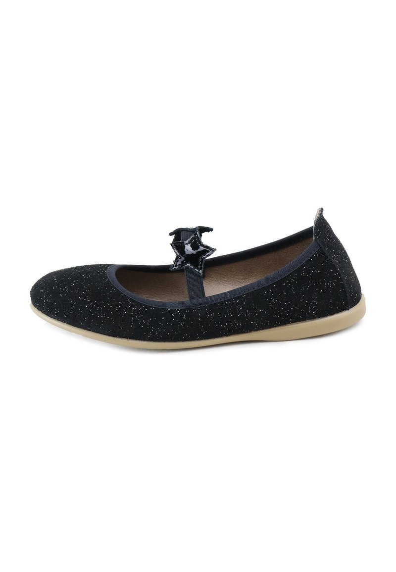 Eli 1957 ESTRELLAS BRILLO - Zapatos de bebé - black