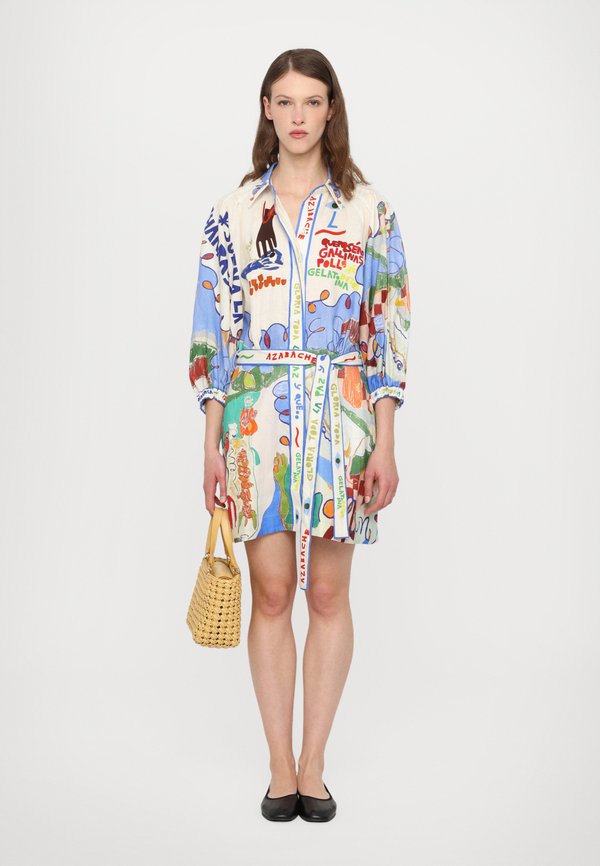 NADIA MINI SHIRTDRESS - Shirt dress - multi3