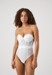 DKNY Intimates SHEERS CUPPED STRAPLESS - Body - white