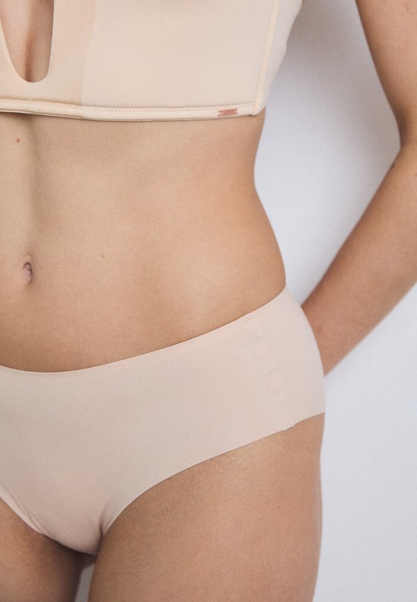 SMART INVISIBLE HIPSTER - Briefs - neutral beige4