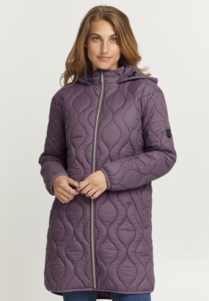 FRPADMA JA 3 - Manteau d'hiver - black plum