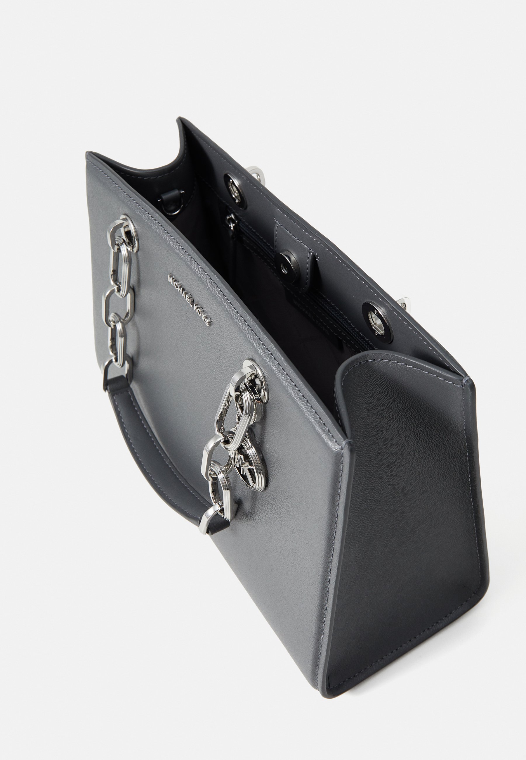 家具 MICHEAL KORS Geantă crossbody Laila foarte mică din piele granulată de culoare