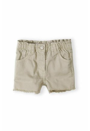 MINOTI PAPERBAG  - Shorts vaqueros - stone