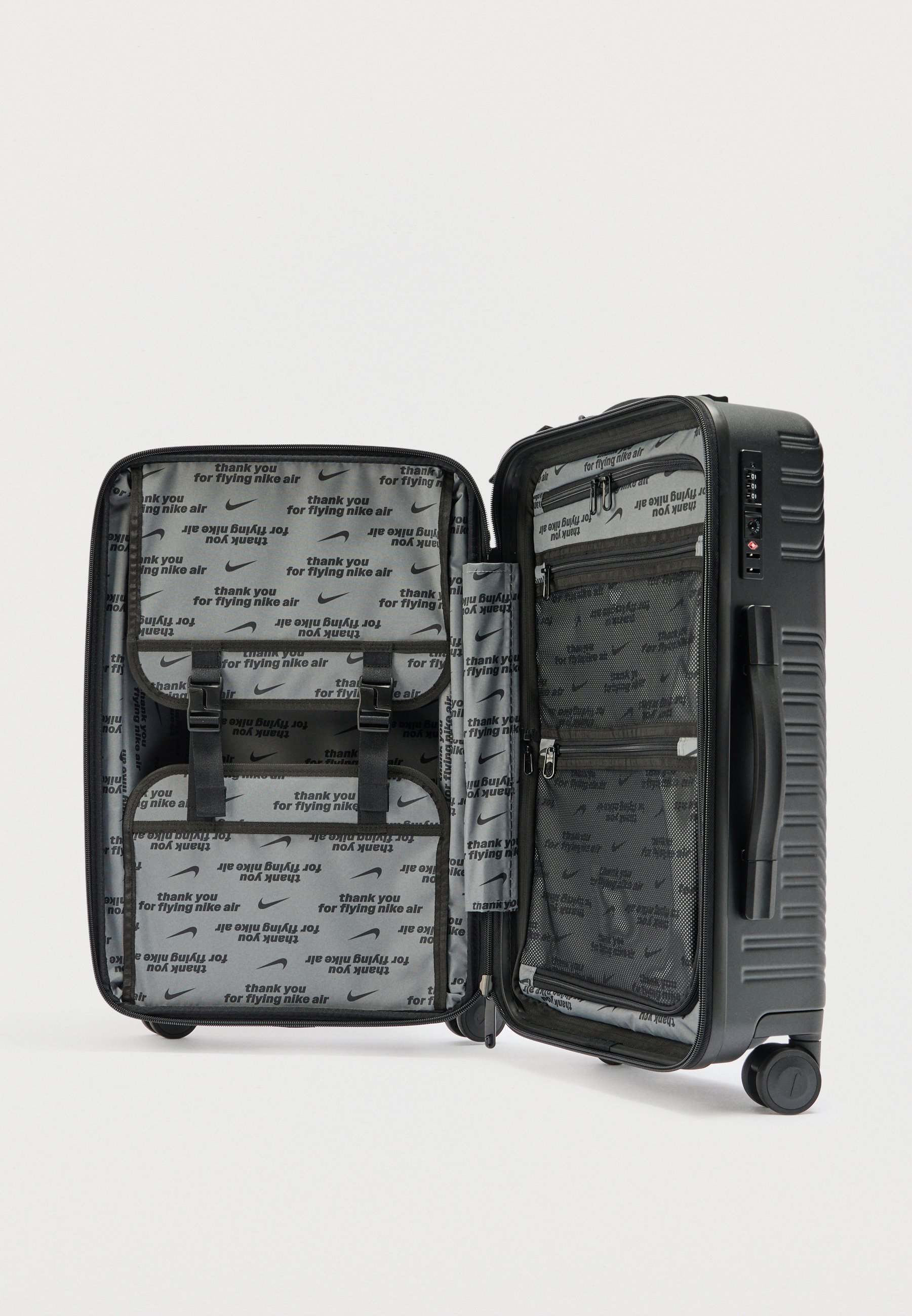 Nike Sportswear HARDSHELL LUGGAGE UNISEX - Bagage / koffer - black