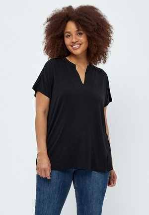 PEPPERCORN PCROSALINDA - T-Shirt basic - black