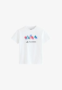 Selezionato, white