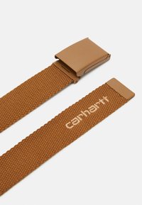 Carhartt WIP SCRIPT BELT TONAL UNISEX - Cinto - hamilton brown/dusty brown