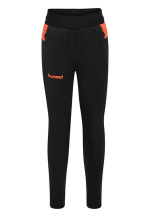 BLAZE PRO - Träningsbyxor - black/orange