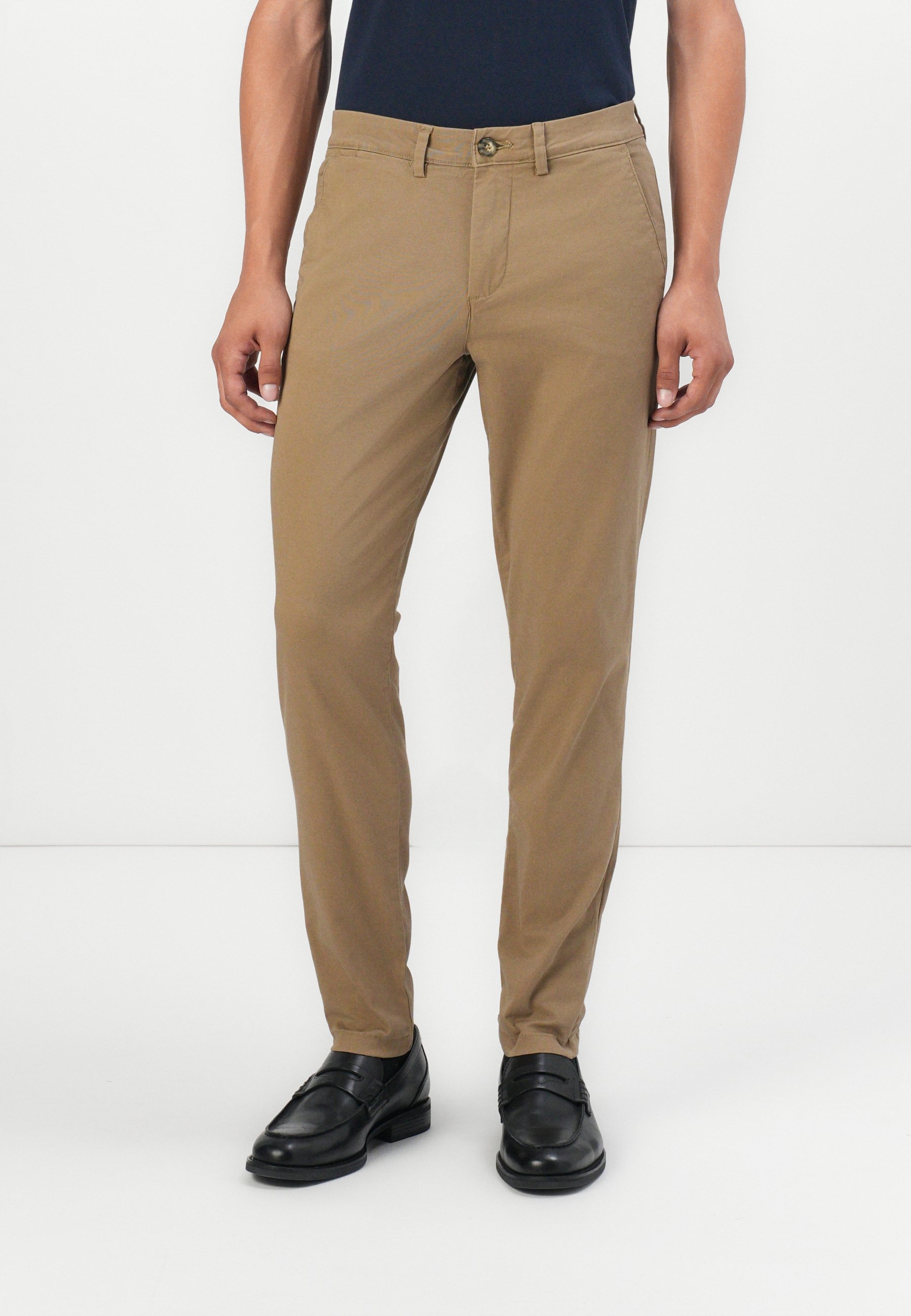 Selected Homme SLH175 SLIM NEW MILES PANT - Chino - Chocolate Torte Se622e0kv O12
