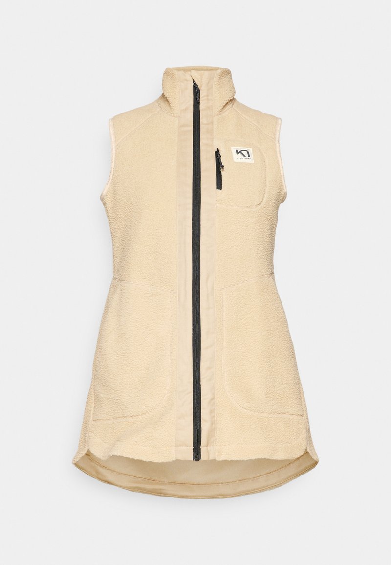 Kari Traa Bodywarmer beige Kari Traa Bodywarmer beige