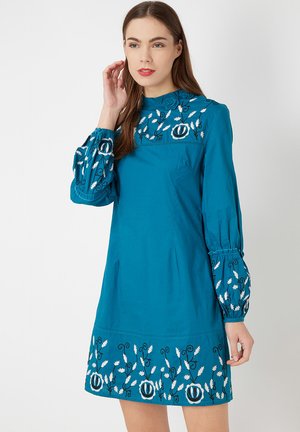 Vestido informal - azul