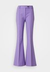 Broek - open purple