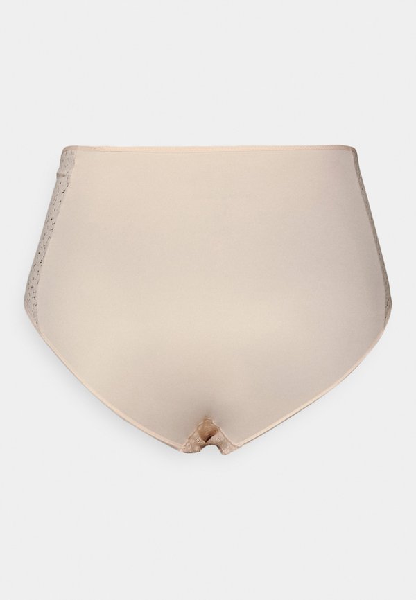 NORAH HIGH WAISTED COVERING FULL BRIEFS - Briefs - golden beige3