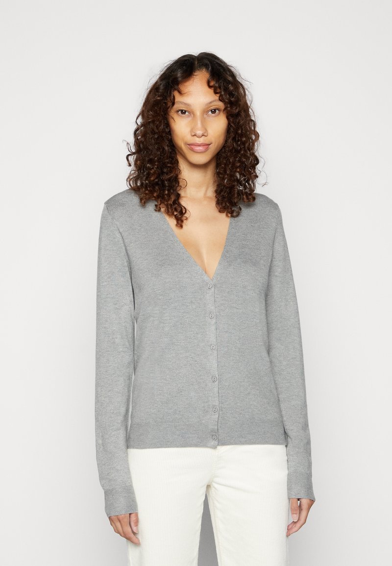 Anna Field Casaco de malha - grey