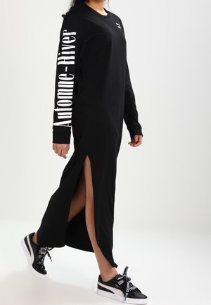 Jerseykleid - black