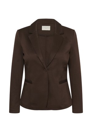Kaffe Curve, KAFFE CURVE BLAZER - Blazer - coffee bean