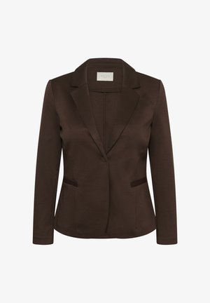 Kaffe Curve, KAFFE CURVE BLAZER - Blazer - coffee bean