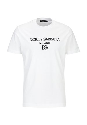 T-Shirt print - white