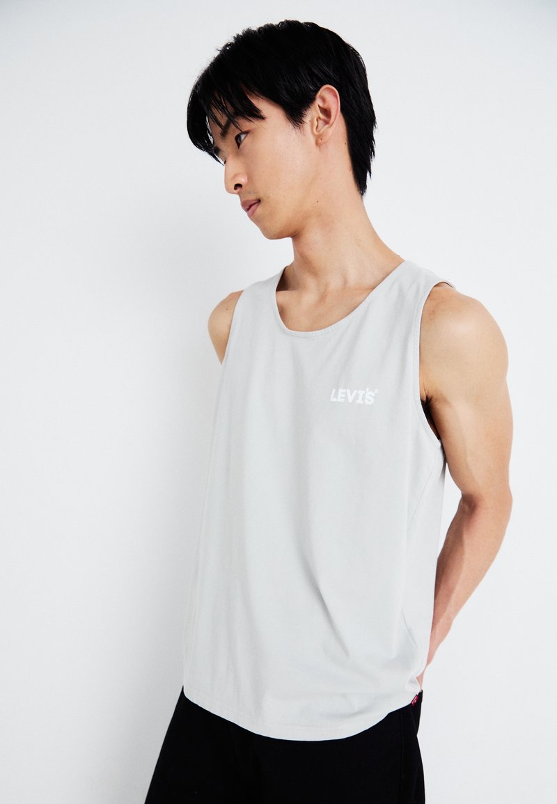 Levi's® RELAXED GRAPHIC TANK - Top - mirage gray