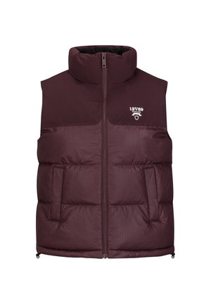 CONCELLA - Bodywarmer - cherry lacquer