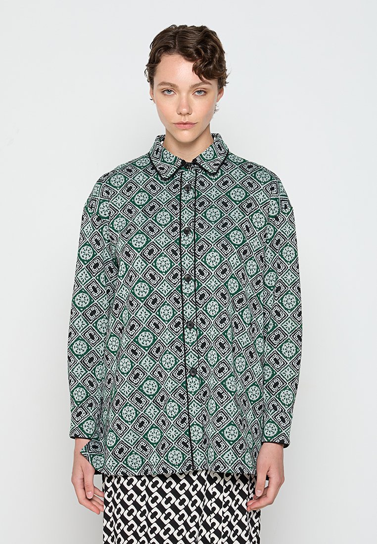 Diane von Furstenberg Vest meerkleurig