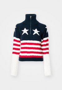 STAR - Pullover - ancient white/multi