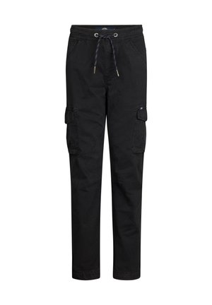 SNAKE - Cargobyxor - deep black