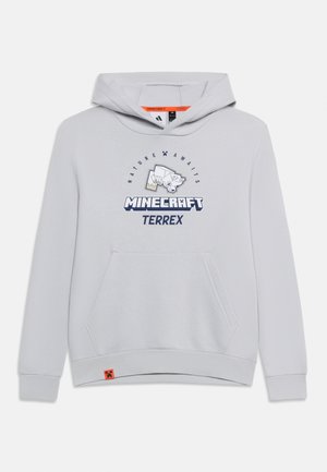 adidas Terrex, MINECRAFT UNISEX - Kapuzenpullover - solid grey