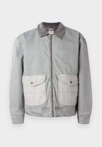 UTILITY JACKET - Teksajakk - gemini grey