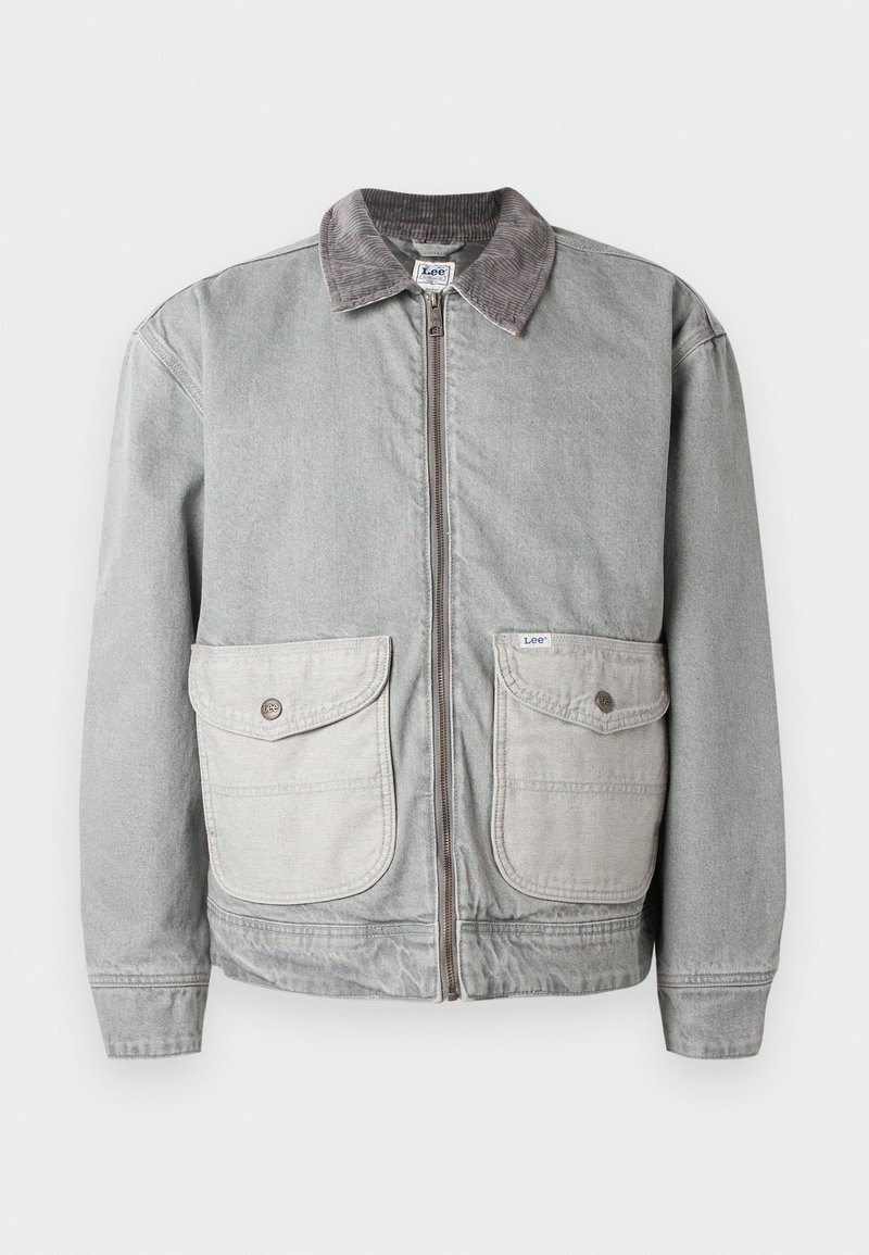 Lee Spijkerjas grijs denim/greydenim