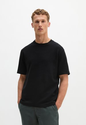 Marc O'Polo, T-Shirt basic - black