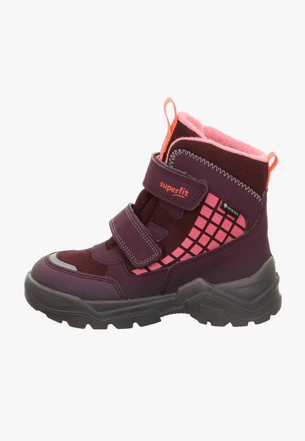 Snowboot/Winterstiefel – rot rosa