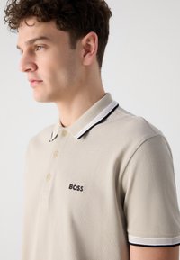 BOSS PADDY - Poloshirt - light beige