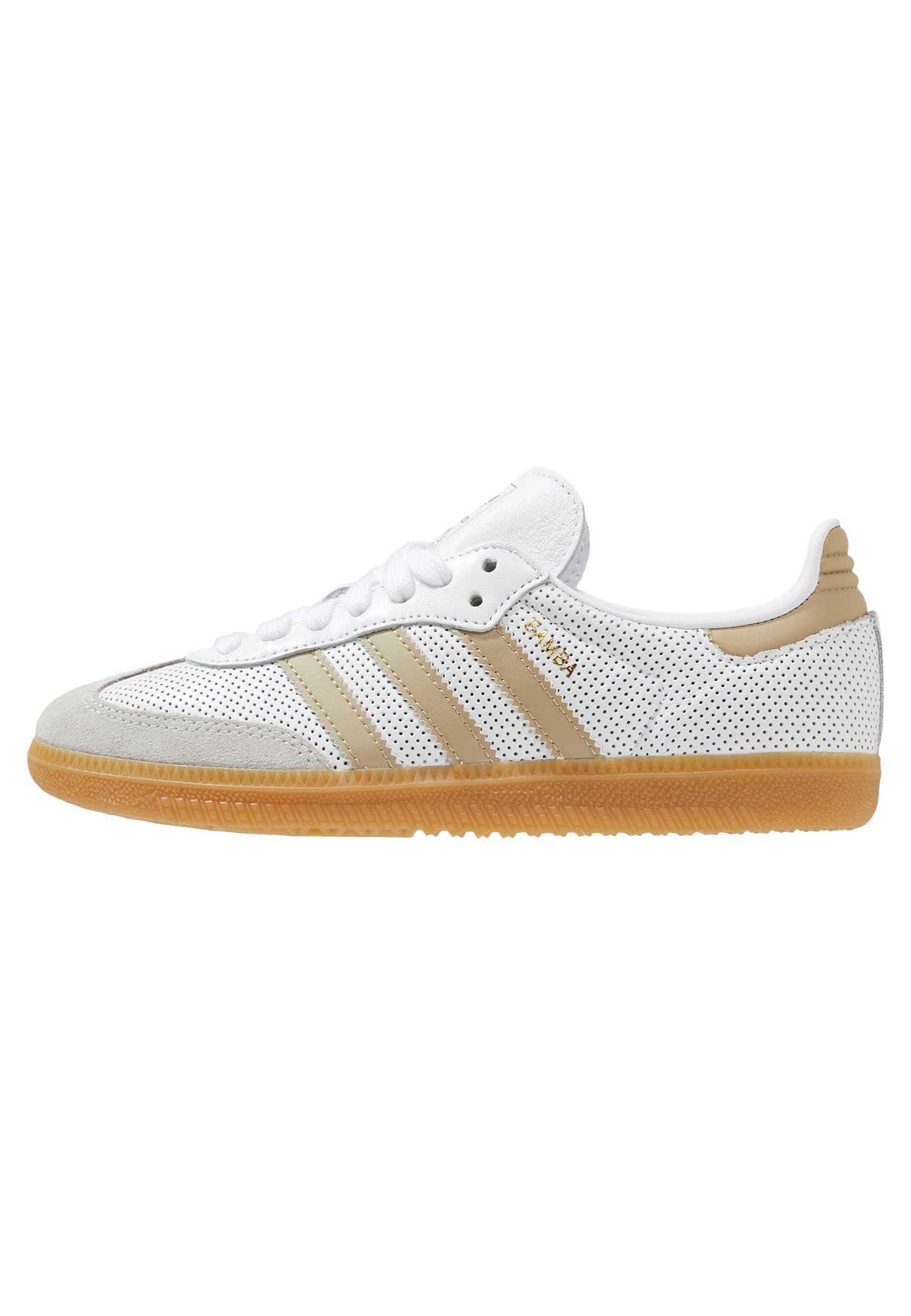 Adidas Originals Samba Sneaker Low White Beige Grey Weiss Zalando De