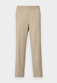 TROUSERS - Pantalon classique - sage melange