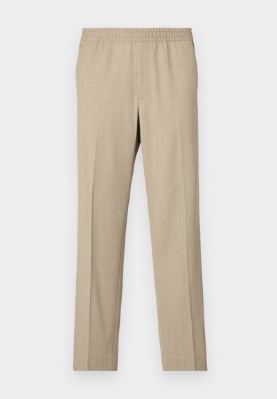 Filippa K TROUSERS - Παντελόνι - sage melange